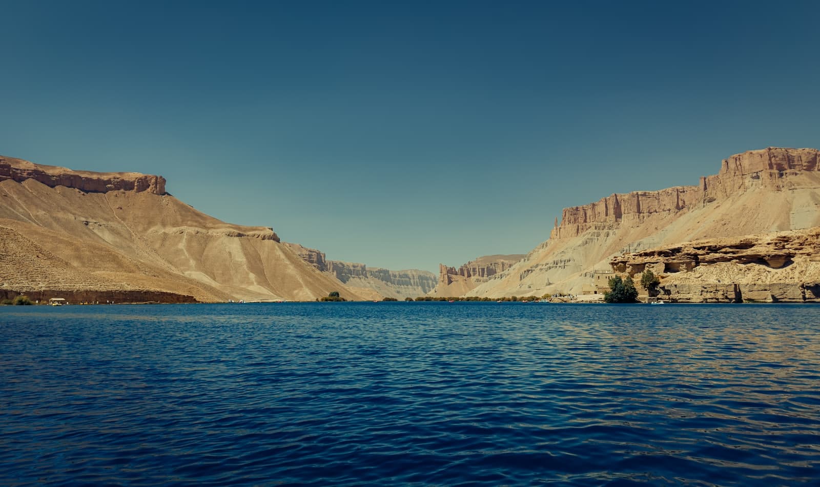 the lakes of Band-e Amir
