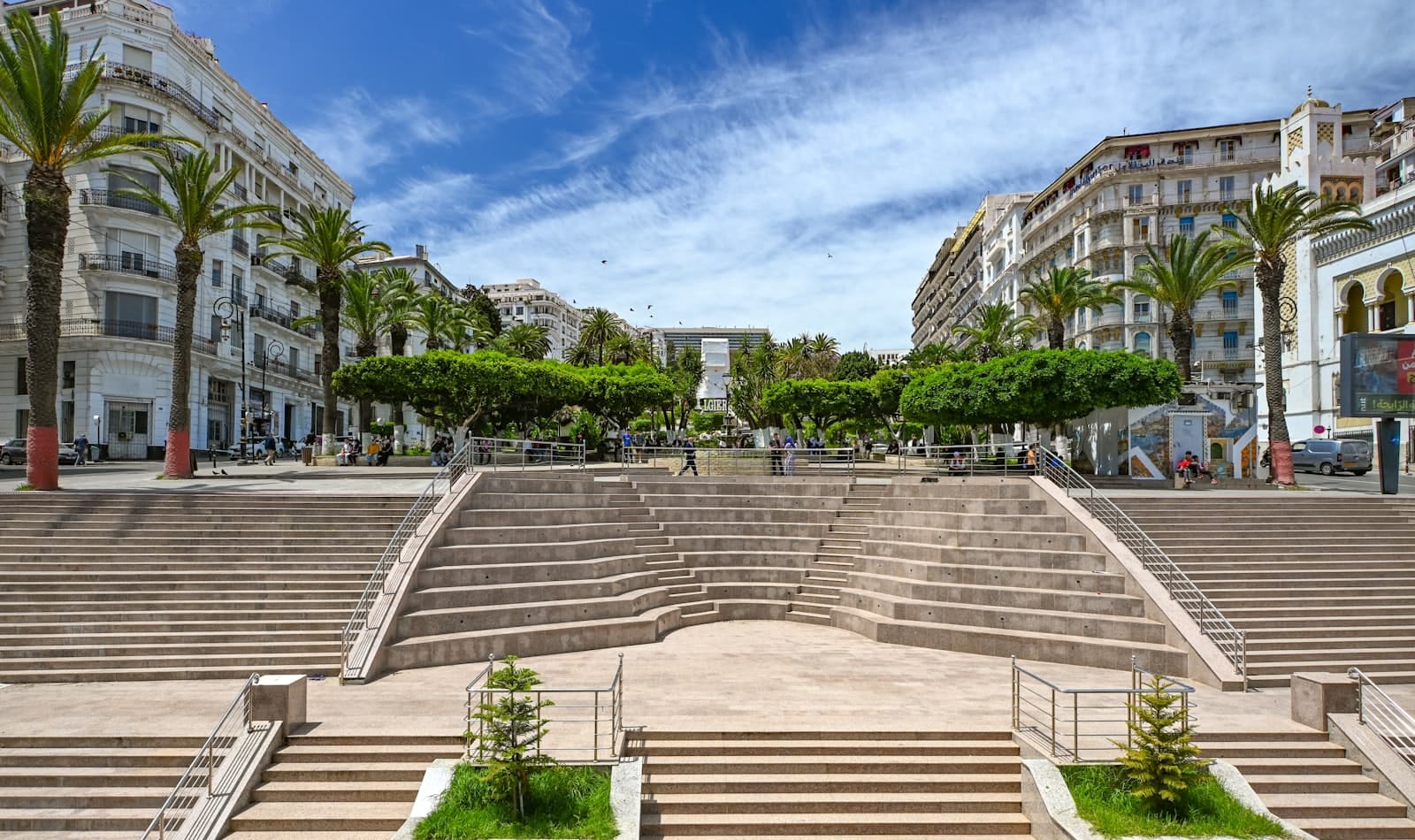 the white casbah of Algiers