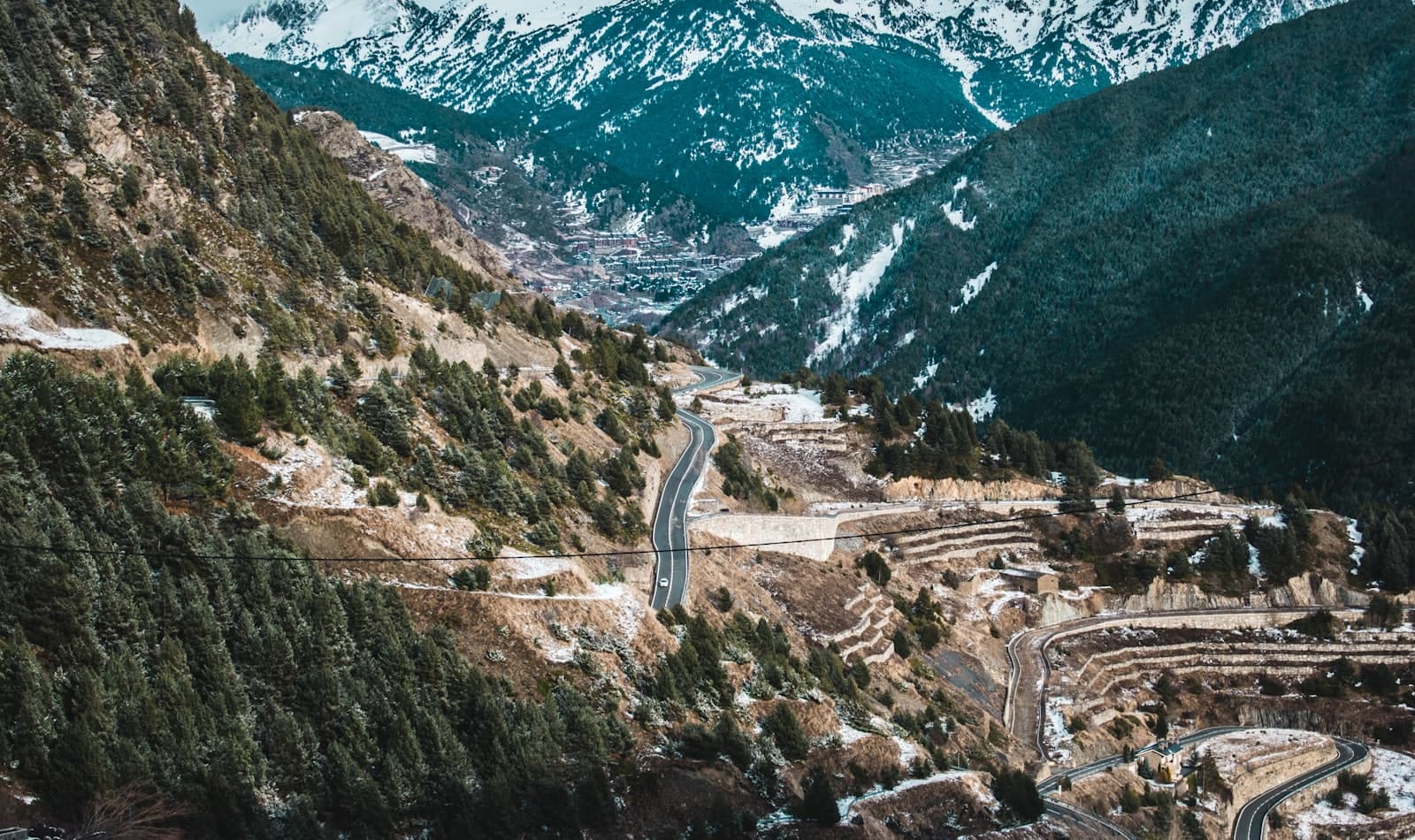 high Pyrenees above Ordino