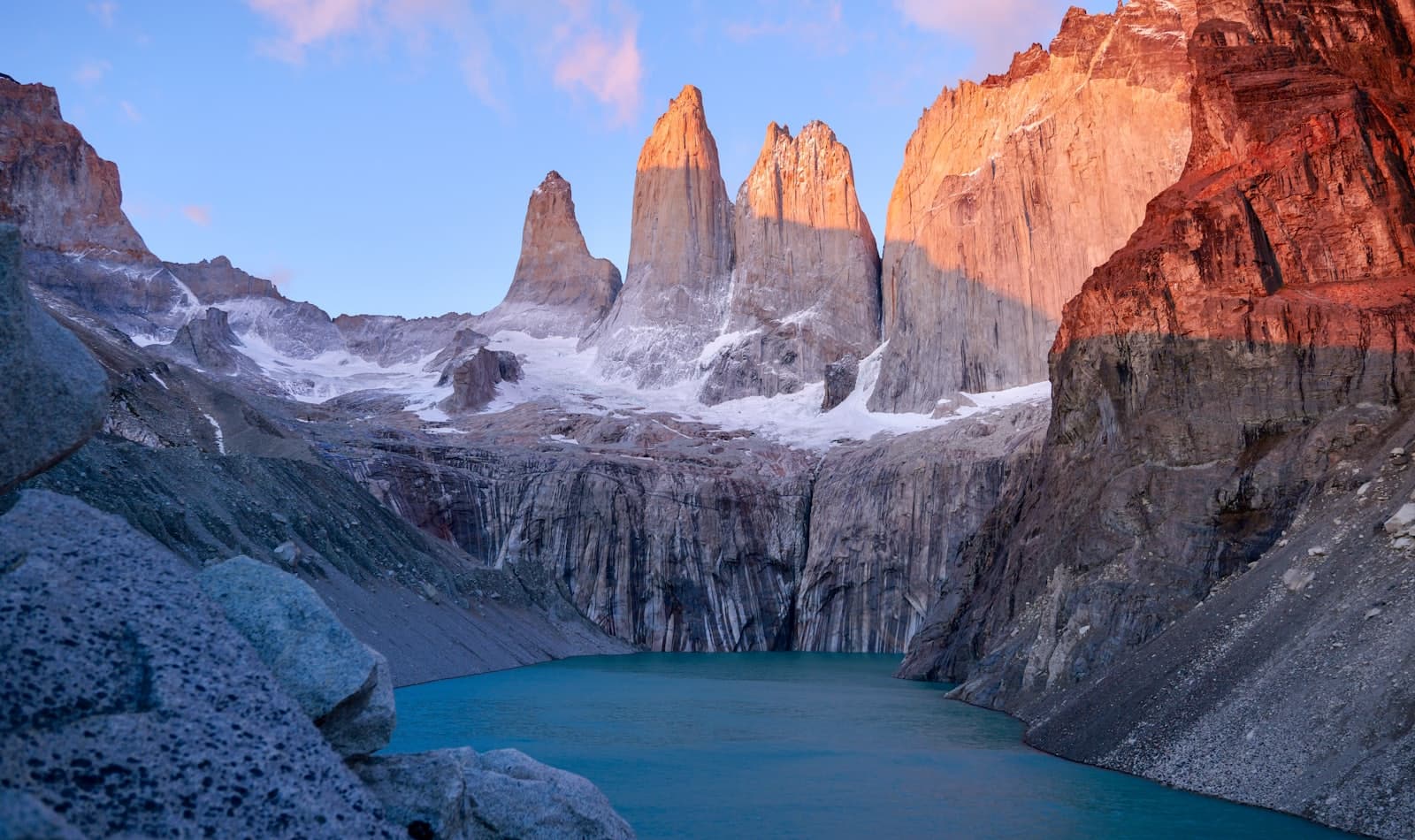 Perito Moreno's ice wall