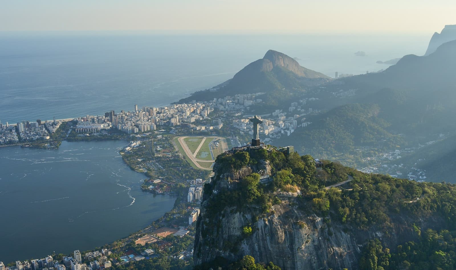 Rio from Corcovado