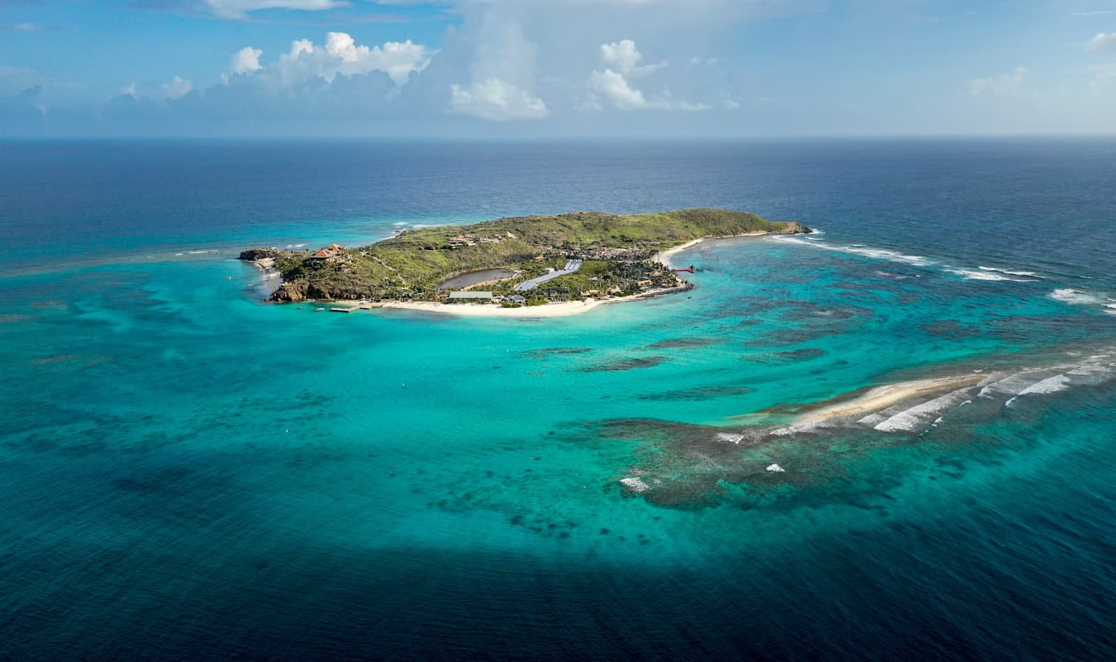 the Baths at Virgin Gorda