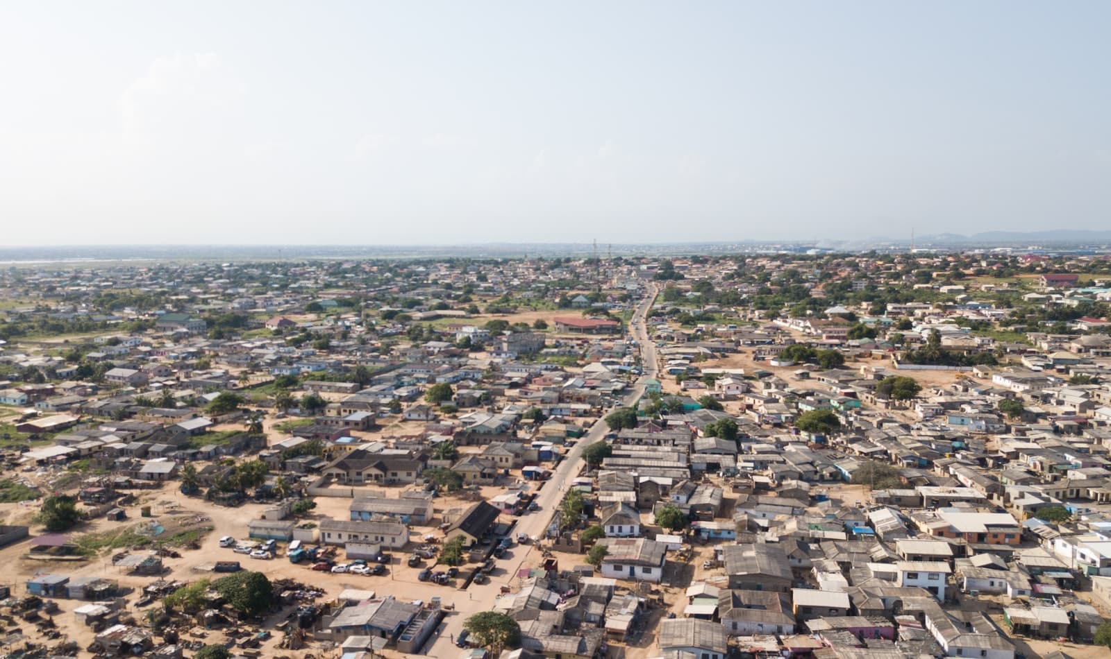 market day in Ouagadougou