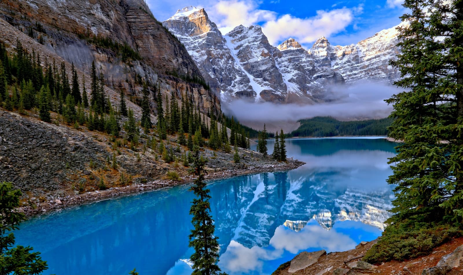 Banff's Moraine Lake