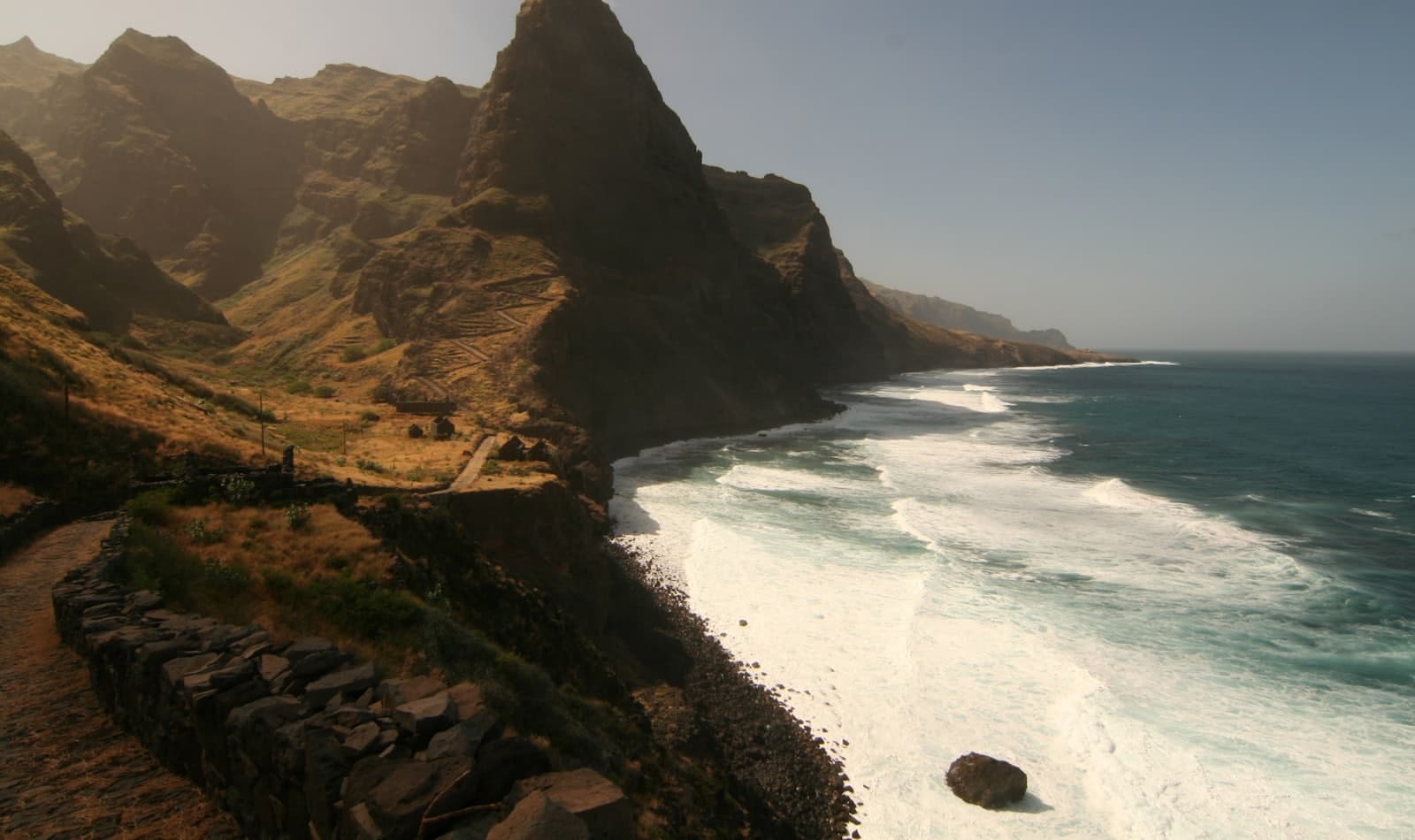 Santo Antão's ribeira trails