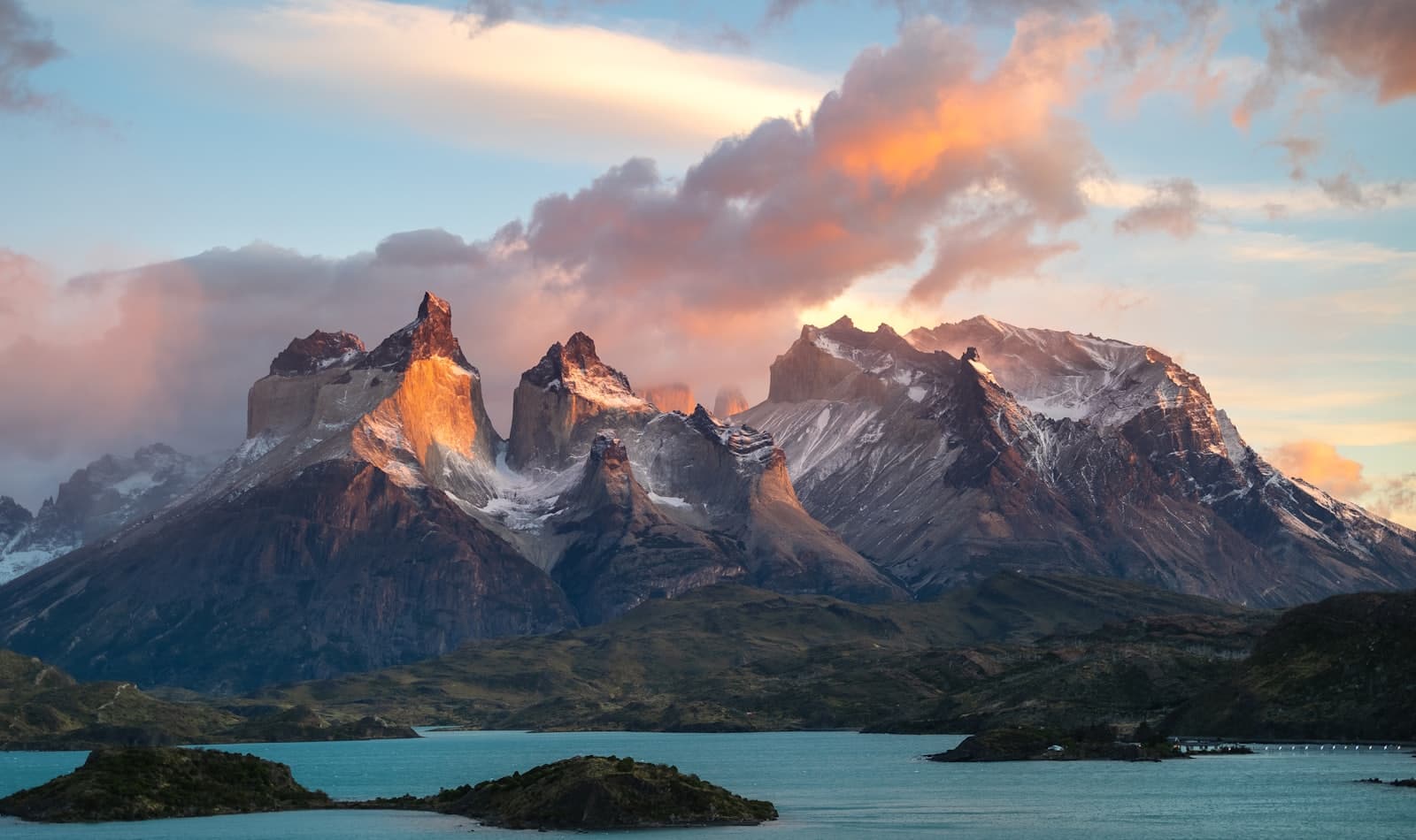 the towers of Torres del Paine