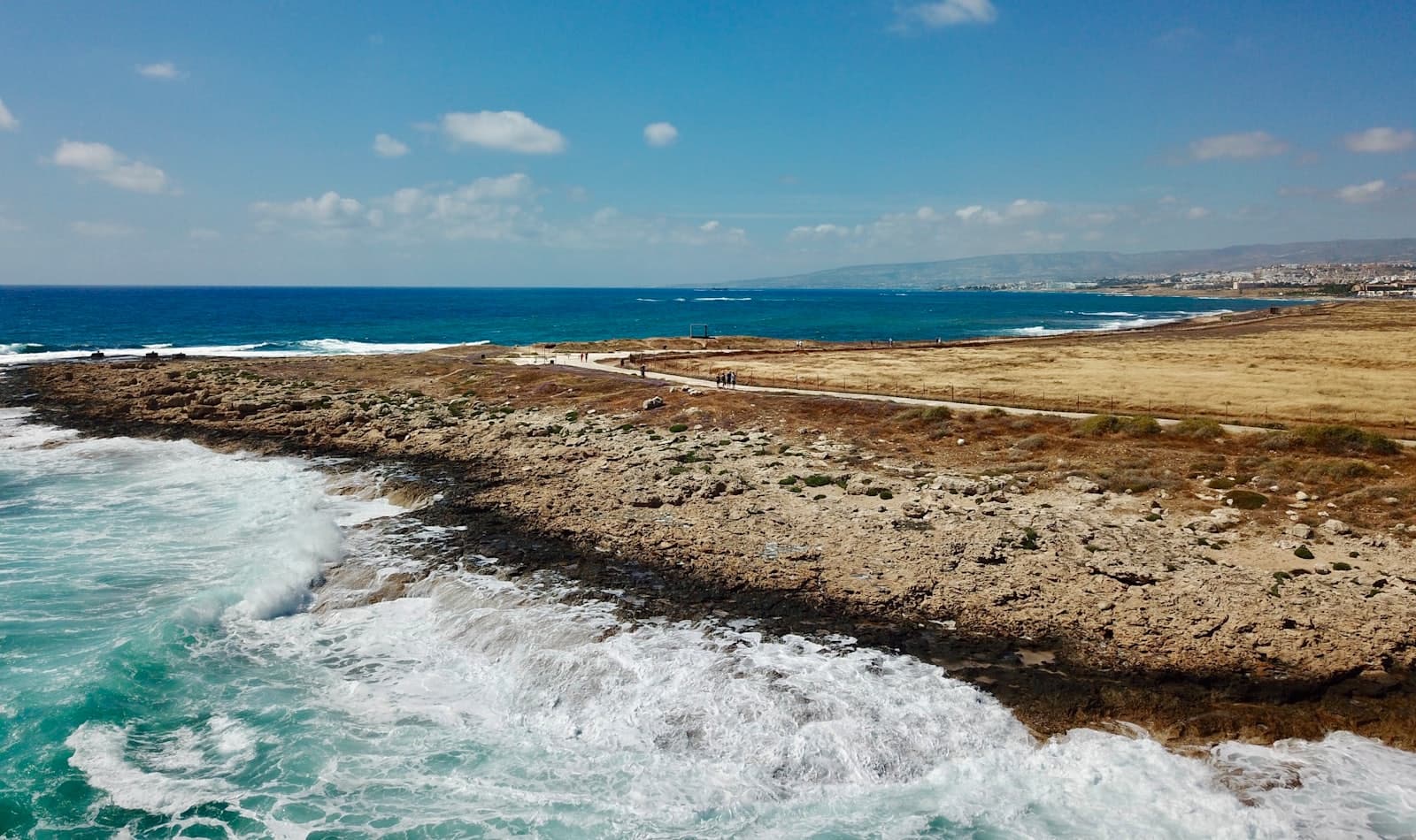 Aphrodite's coast near Paphos