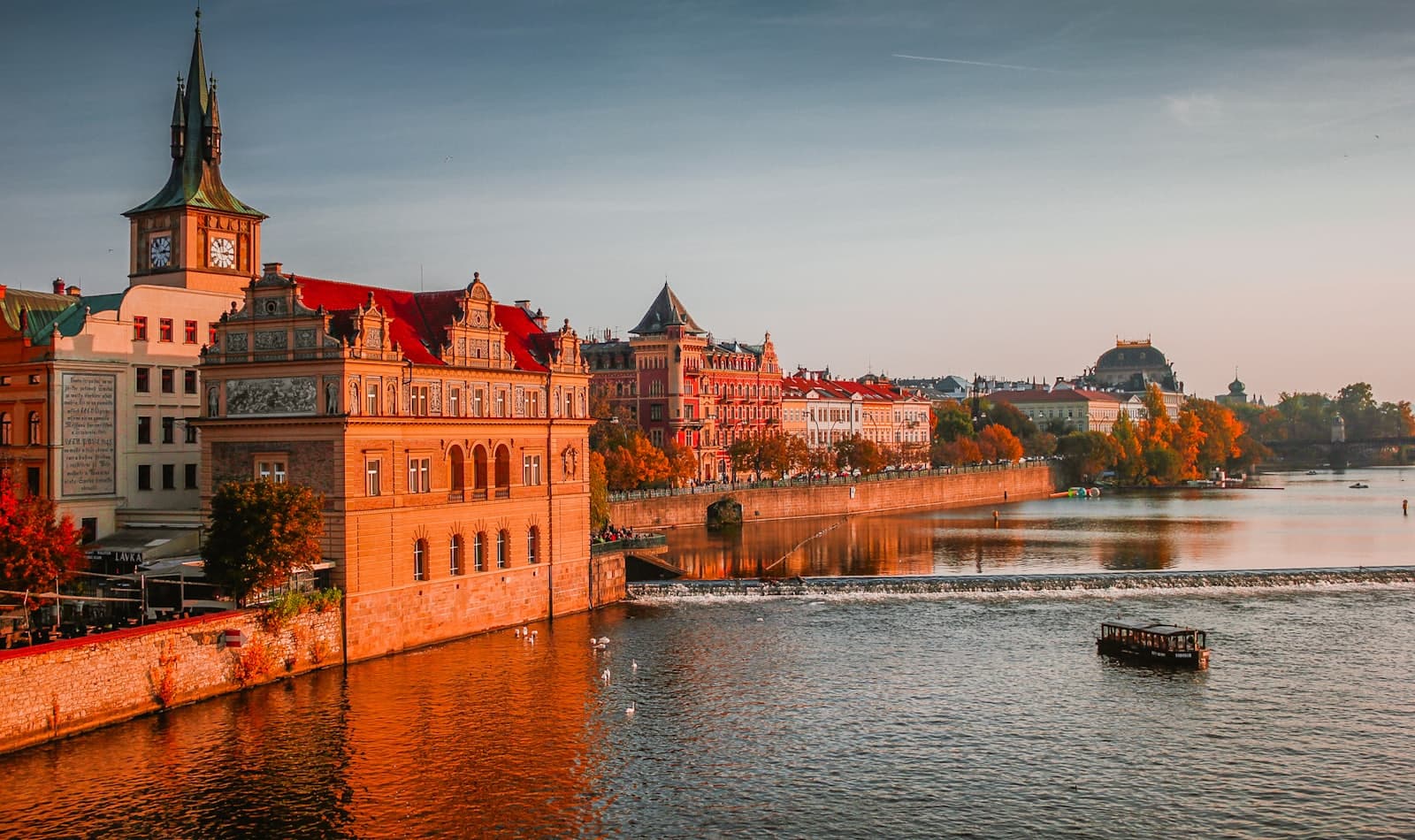 Charles Bridge at first light