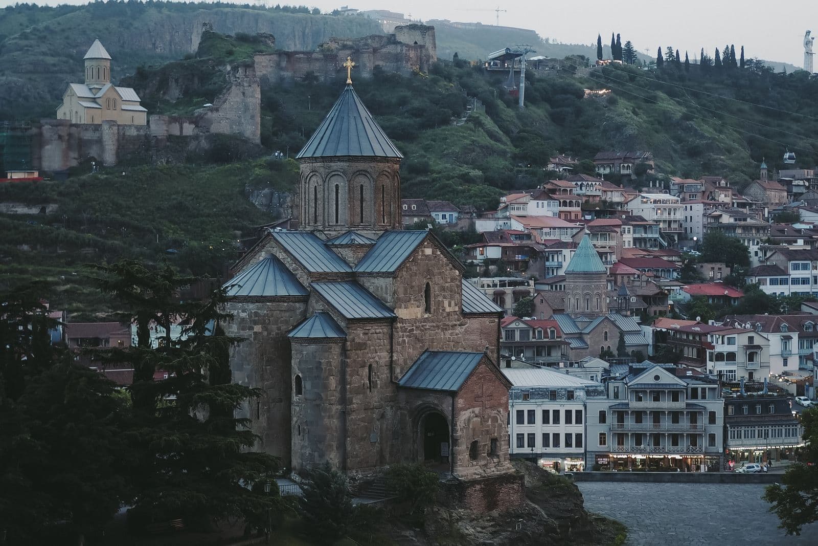 Tbilisi's old town