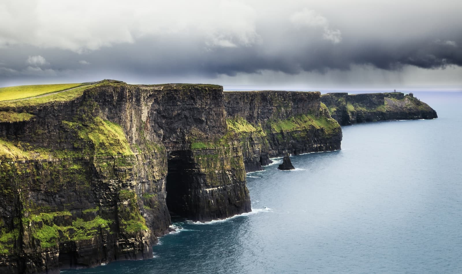 the Cliffs of Moher, County Clare