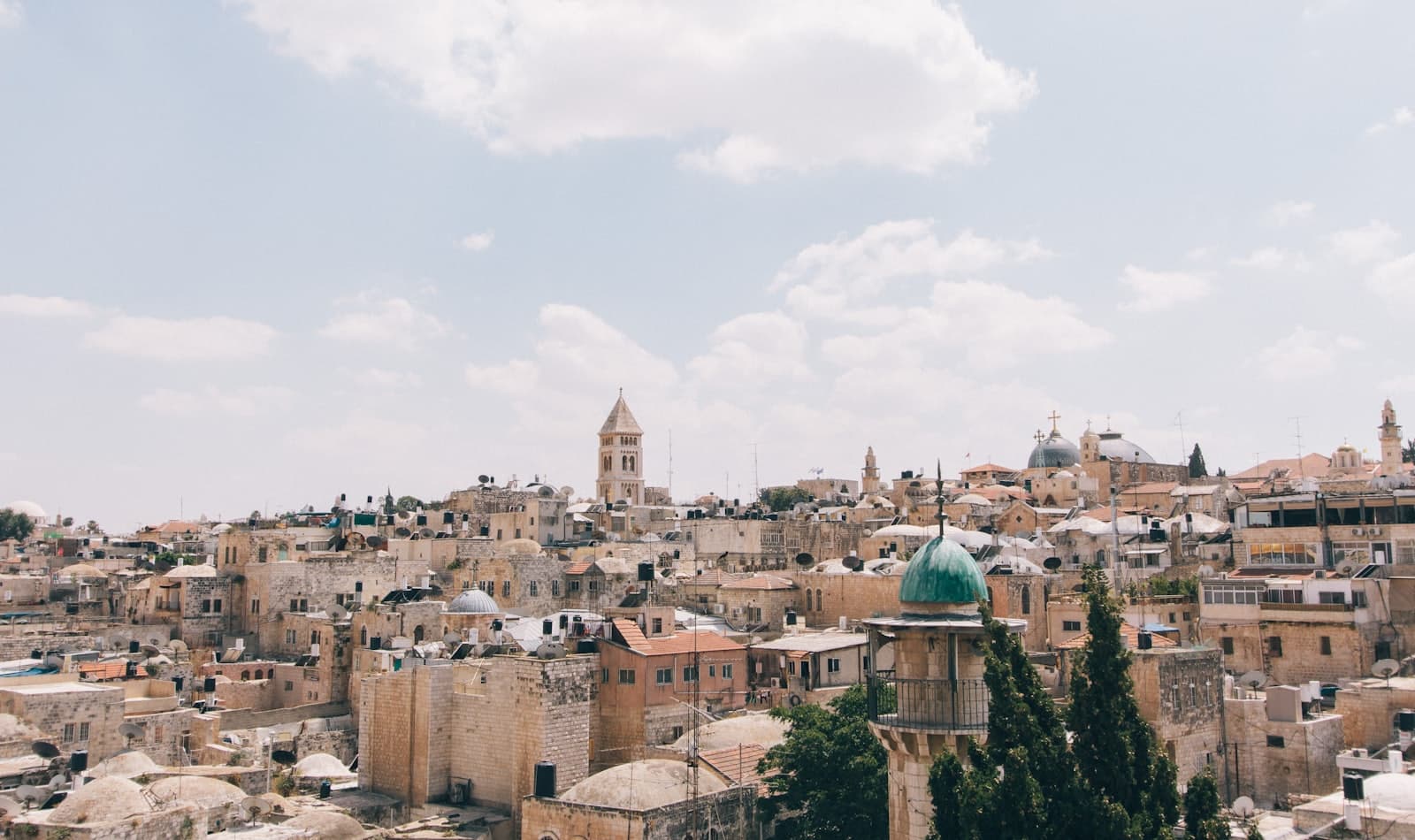 Jerusalem's old city walls