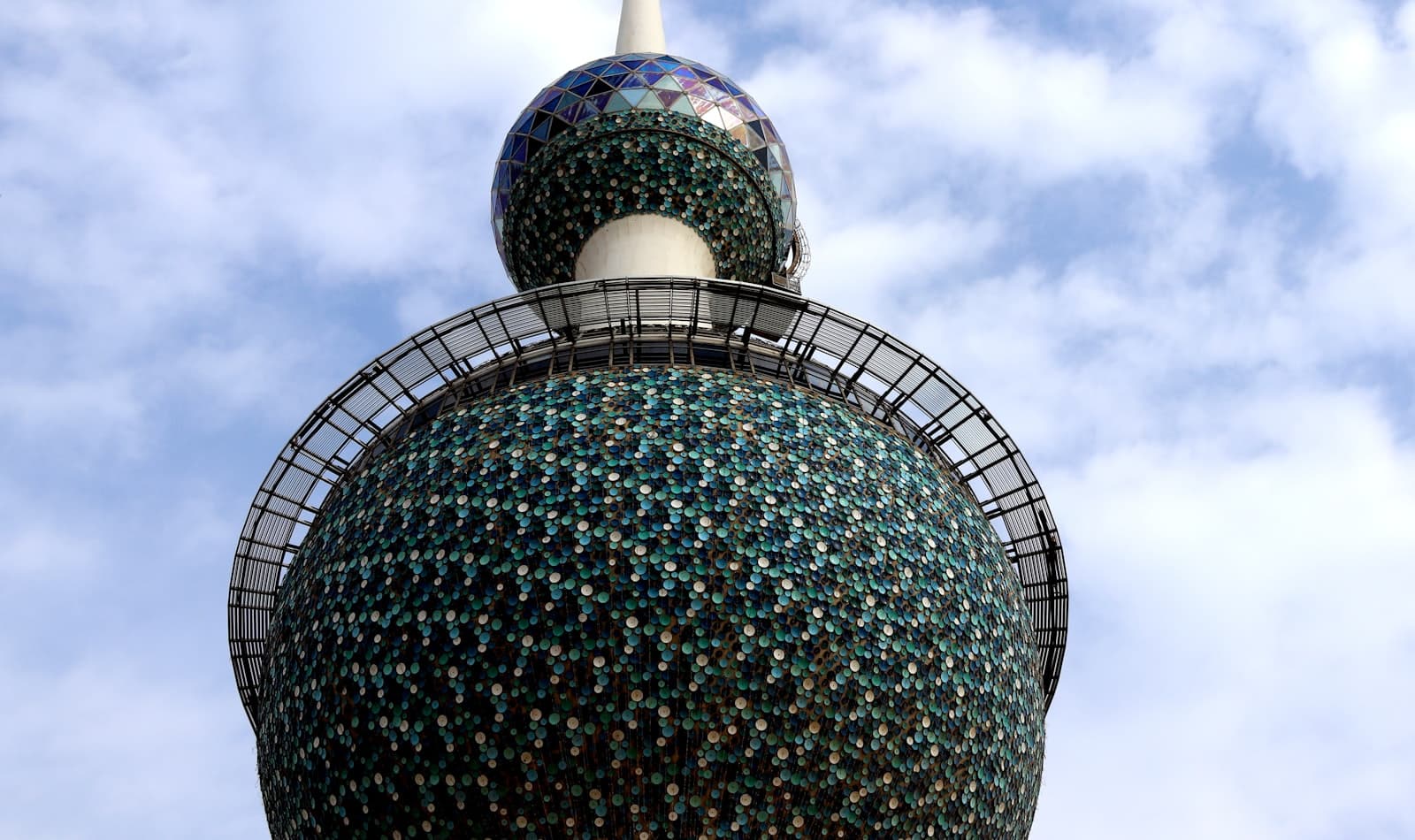 the towers on the corniche