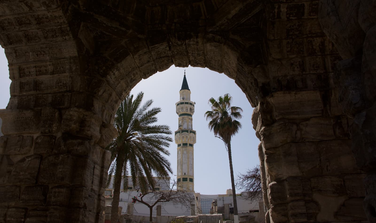 the old medina of Tripoli