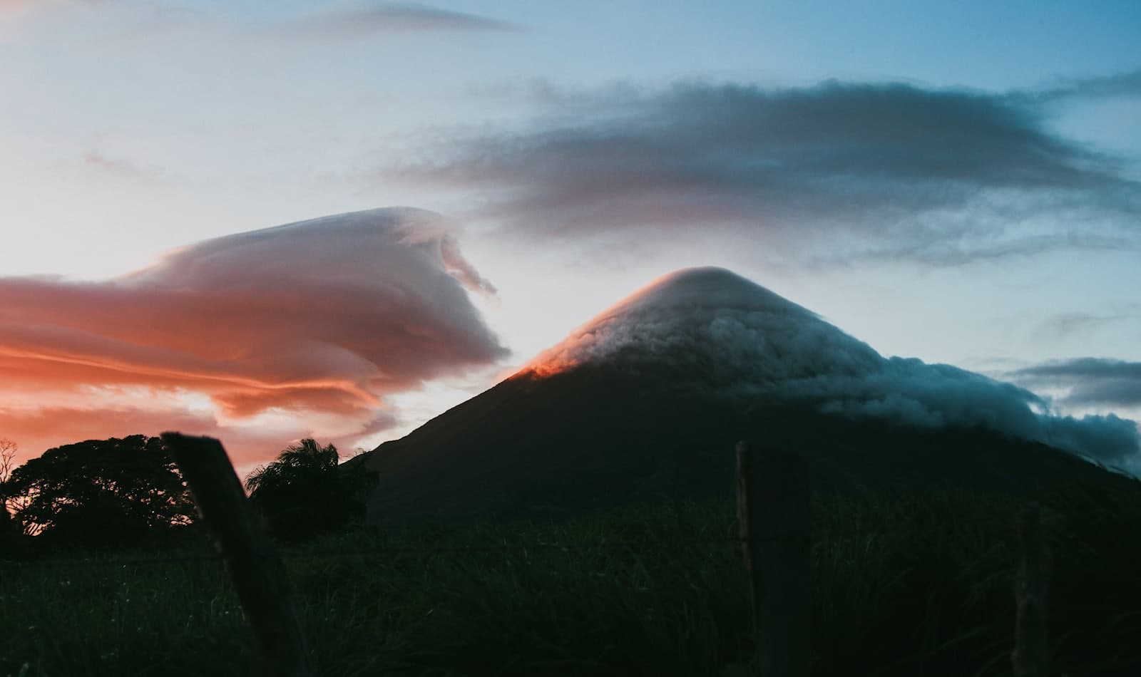 volcano ridge at Ometepe