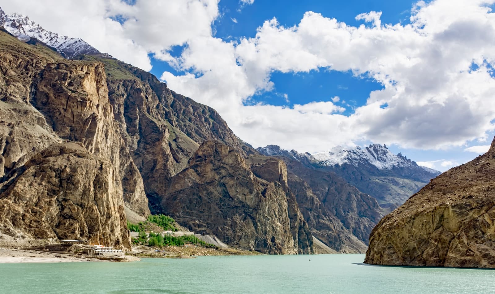 the Karakoram above Hunza