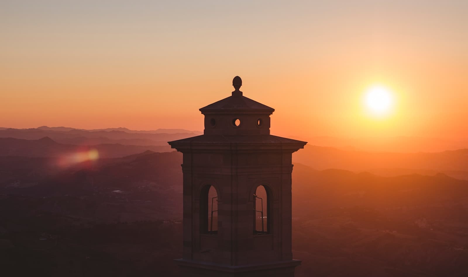 the three towers of Monte Titano