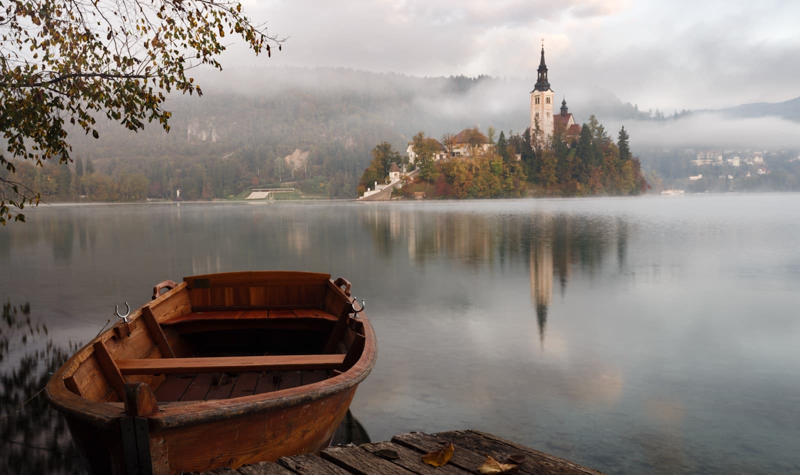 the island church, Lake Bled
