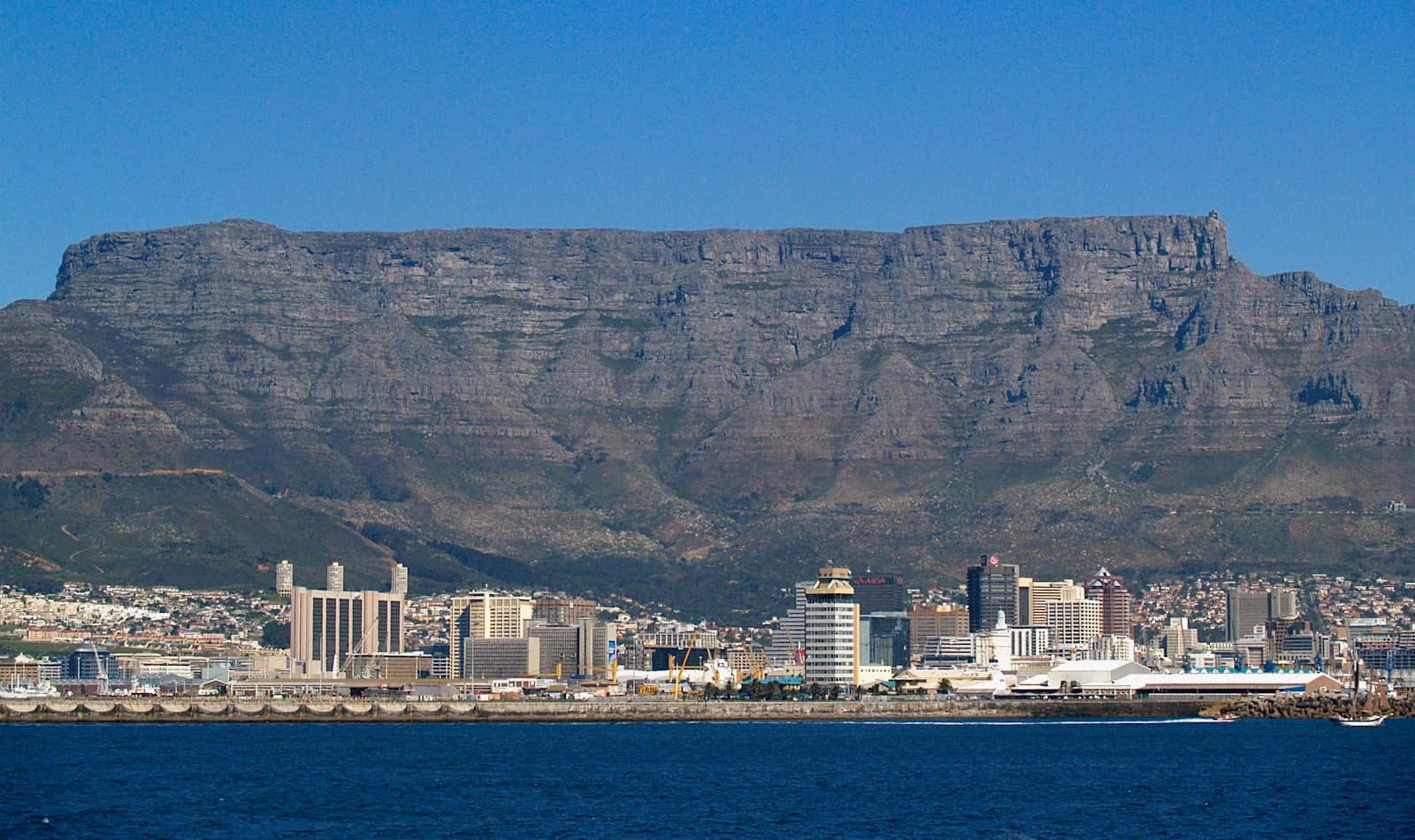 Table Mountain over Cape Town