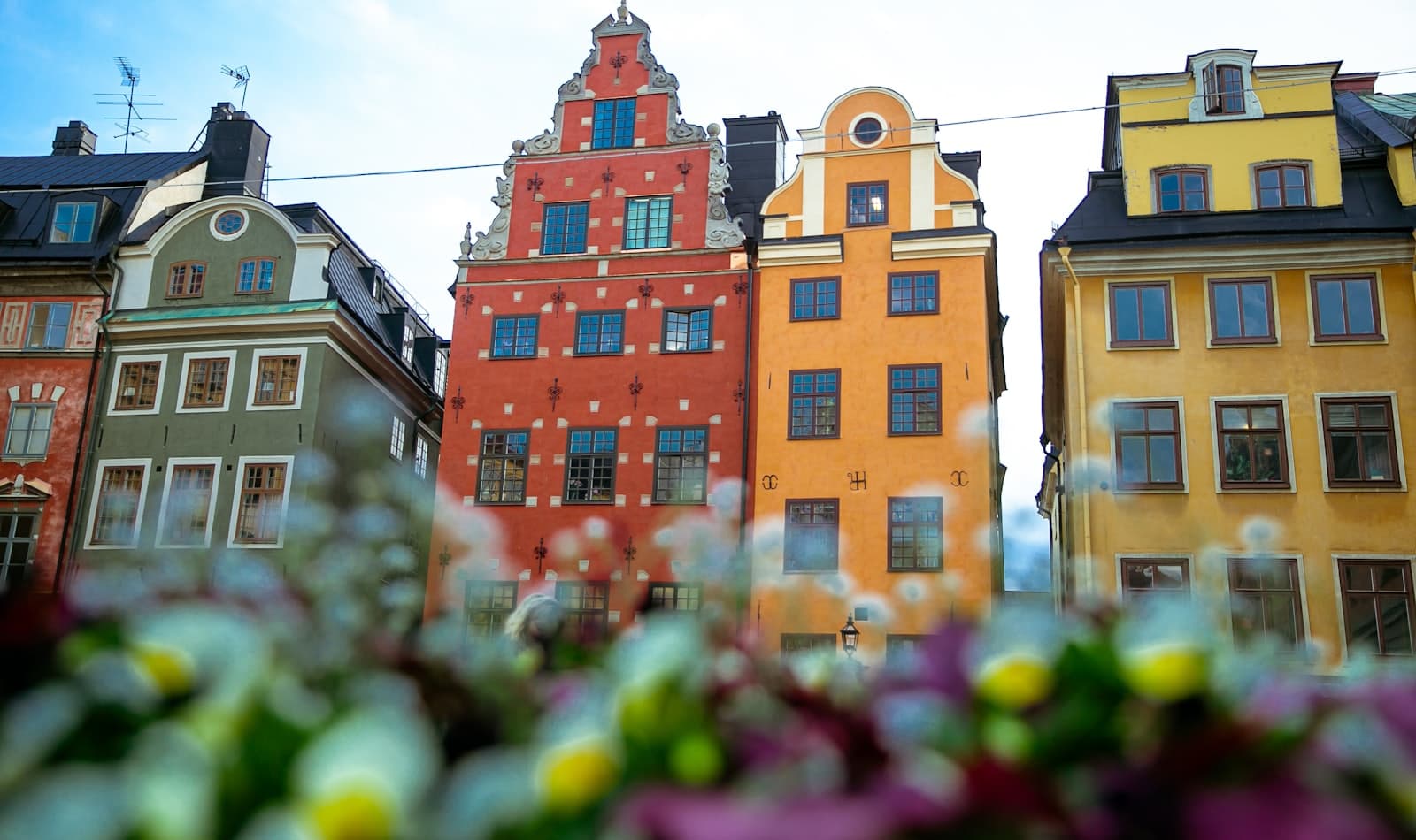 Gamla Stan across the water