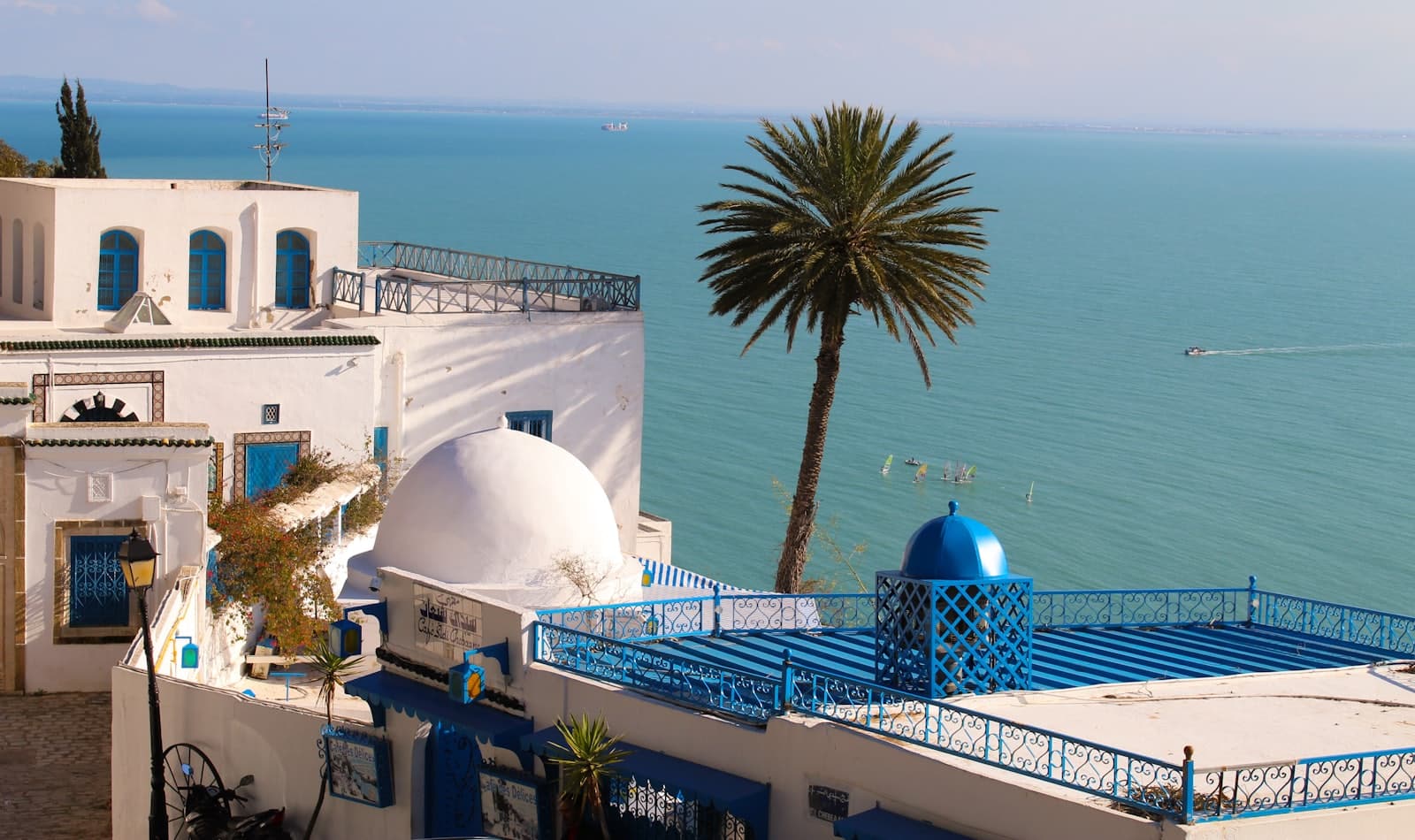 blue doors of Sidi Bou Said